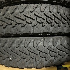 175/80R16 サマータイヤジオランダーの画像
