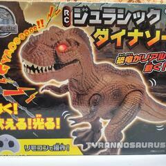 複数購入2割引　新品　R/Cジュラシックダイナソー　ブラキオサウルス