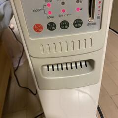 オイルヒーター　MORITA　MO-712M