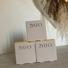 ①新品　DUO デュオ ザ リペアバー 70g 練り石鹸 角質汚...