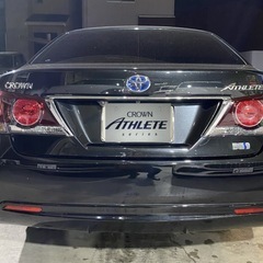 クラウンアスリート　AWS 210     後期モデル　ハイブリッドの画像