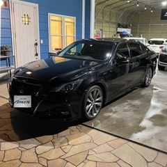 クラウンアスリート　AWS 210     後期モデル　ハイブリッドの画像