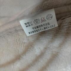値下げ ブランケット厚手の画像