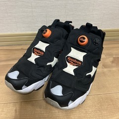 リーボック　スニーカー　ポンプフューリー