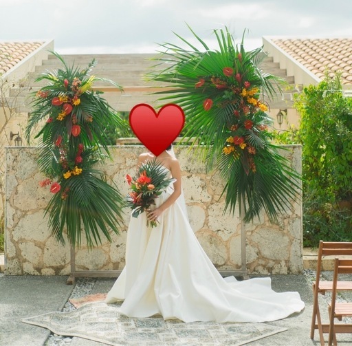 ウェディングドレス　wedding dress レンタル