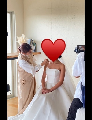 ウェディングドレス　wedding dress