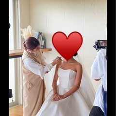 ウェディングドレス　wedding dressの画像