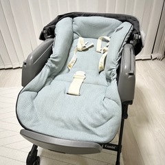 Combiネムリラ AUTO SWING BEDi Long スリープシェルEGの画像
