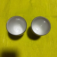 最終値下げ❗️未使用　JA  たち吉　橘　今いくよくるよ　湯呑み　2点セット の画像