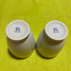 最終値下げ❗️未使用　JA  たち吉　橘　今いくよくるよ　湯呑み　2点セット の画像
