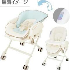【中古】コンビラック　ハイローチェア　おまけつきの画像