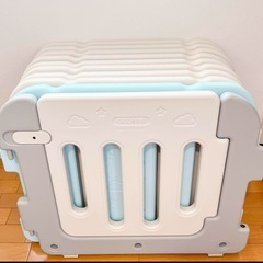 【1/20(月)まで出品】【美品】 GGUMBI グンビ ベビーサークルの画像