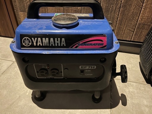 YAMAHA 発電機