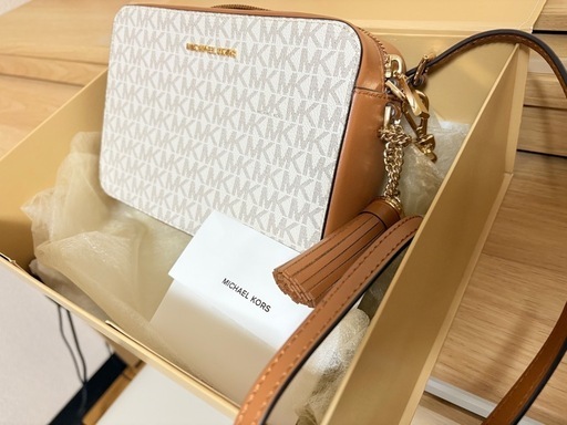 【箱付き】MICHAEL KORS ショルダーバッグ