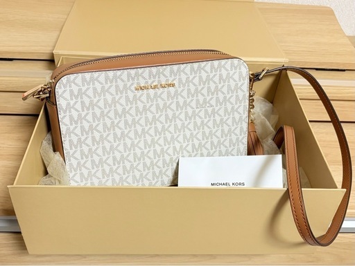 【箱付き】MICHAEL KORS ショルダーバッグ