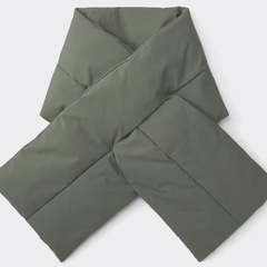 新品 GU ヒートパデッドビッグマフラーの画像