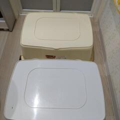 大幅お値下げ！[USED] 　2個セットで大きいサイズの猫トイレの画像