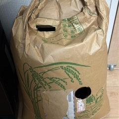  【譲渡者決定】お米　あきたこまち　30kg