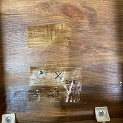 IKEA イケア　スツール　ODDVAR オドヴァル　塗装済み　合計2脚の画像