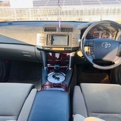 トヨタ マークX GRX120の画像