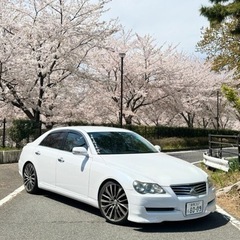 トヨタ マークX GRX120