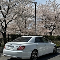 トヨタ マークX GRX120の画像