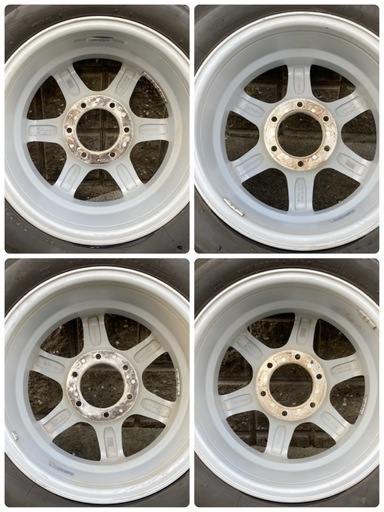 ハイエース用スタッドレスREVOGZタイヤ&ホイール　215/65/16