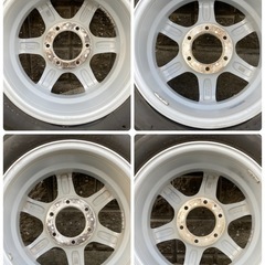 ハイエース用スタッドレスREVOGZタイヤ&ホイール　215/65/16の画像