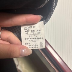 メンズ スーツ セットアップ①の画像