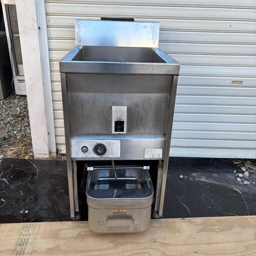 サミー フライヤー 都市ガス用 業務用 厨房機器 飲食店 店舗用 調理器具 動作未確認