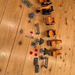 働く車　工事車両　