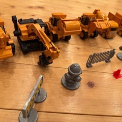 働く車　工事車両　の画像