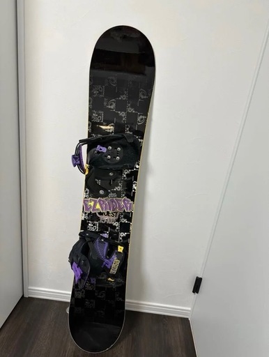 ICE AGE×DRAKE スノーボード　板　ビンディング付き 150cm ICE AGE×DRAKE スノーボード 板 ビンディング付き 150cm