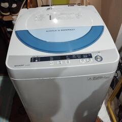 SHARP 洗濯機 5.5 
