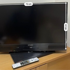 テレビの画像