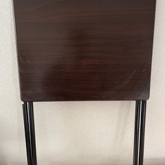 （ご購入者様決定済）【中古】 折りたたみテーブル ニトリ