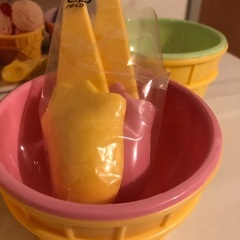 アイスクリームカップセット 新品未使用の画像