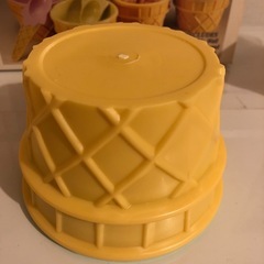 アイスクリームカップセット 新品未使用の画像