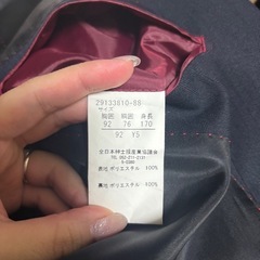 メンズ スーツ セットアップ③の画像
