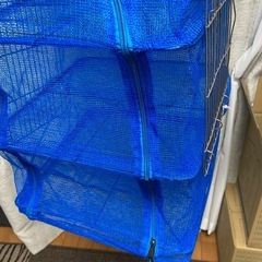 干物用ネット3段ファスナー付きの画像