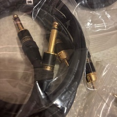1/10引取必須　スピーカーケーブル　セットの画像