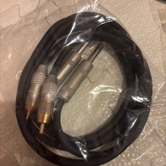 1/10引取必須　スピーカーケーブル　セットの画像
