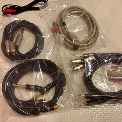 1/10引取必須　スピーカーケーブル　セット