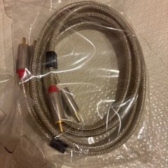 1/10引取必須　スピーカーケーブル　セットの画像