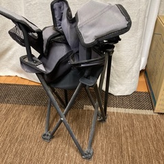 折りたたみアウトドアチェアの画像
