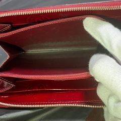 Cartier カルティエ 長財布の画像