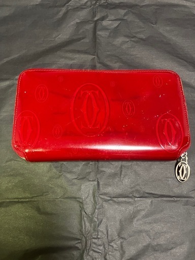 Cartier カルティエ 長財布