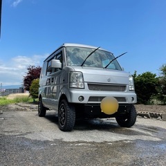 エブリイ ジョインターボ　MT リフトアップ　交換可