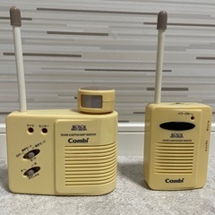📍【受付中】コンビ　ベビーモニター　ダブルモニター　音声　動き　説明書ありの画像