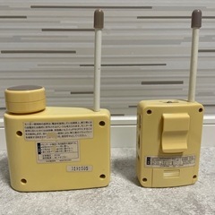 📍【受付中】コンビ　ベビーモニター　ダブルモニター　音声　動き　説明書ありの画像